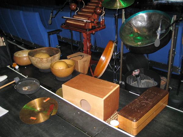 Bernd Settelmeyer Instrumente